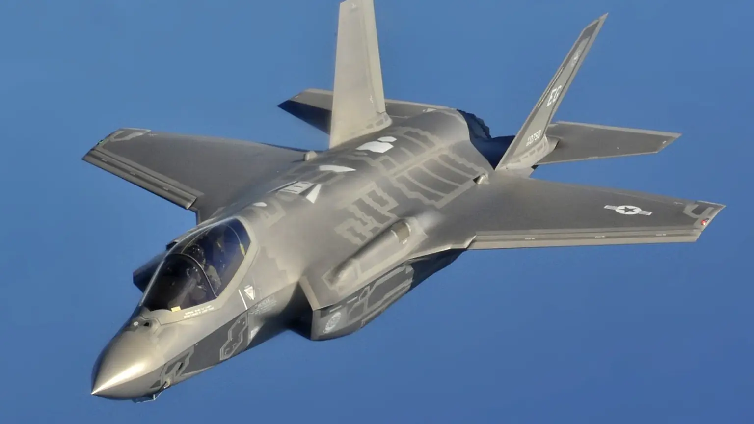 F-35A Lightning II in flight