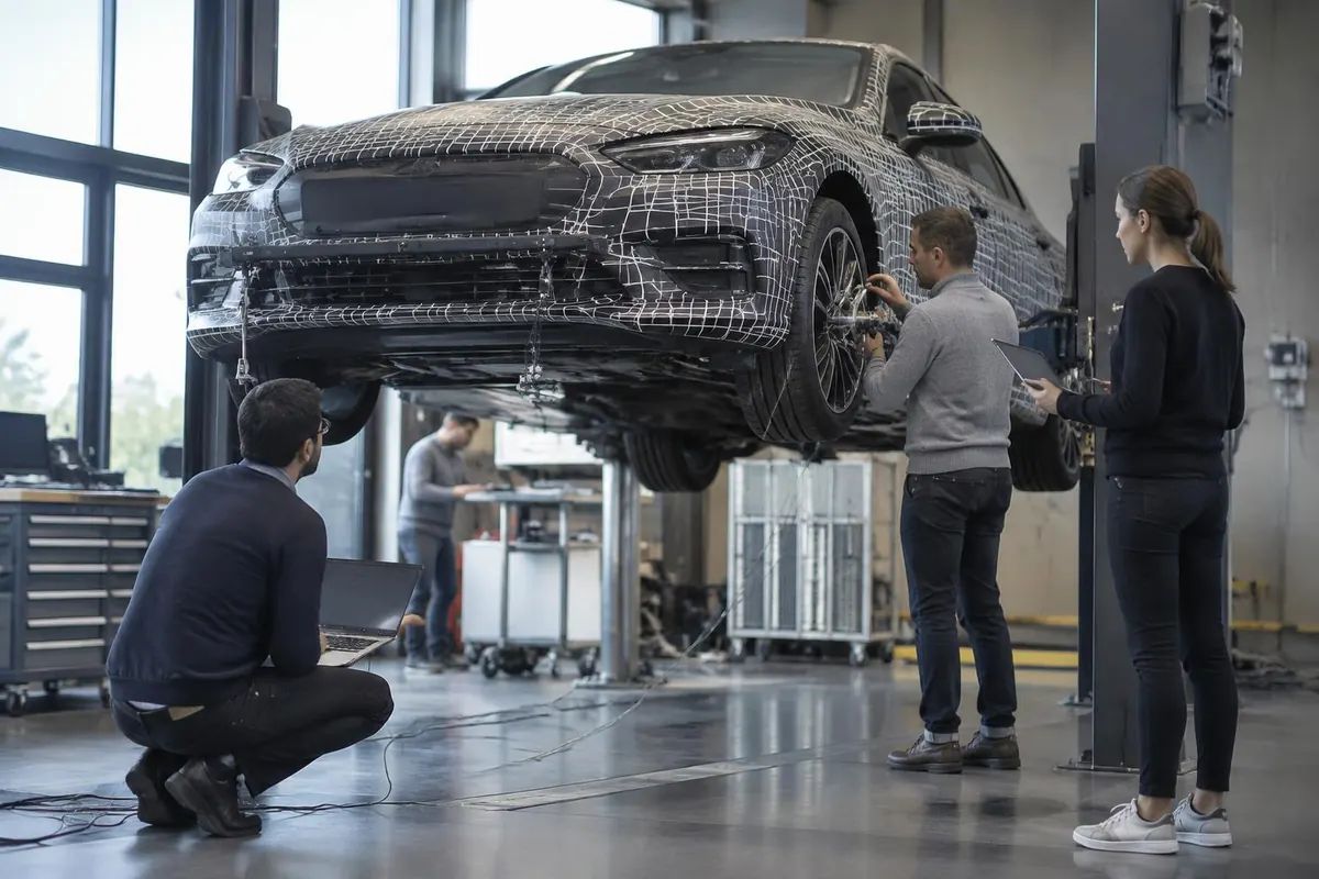 How Engineers Turn Car Safety Goals into Tests