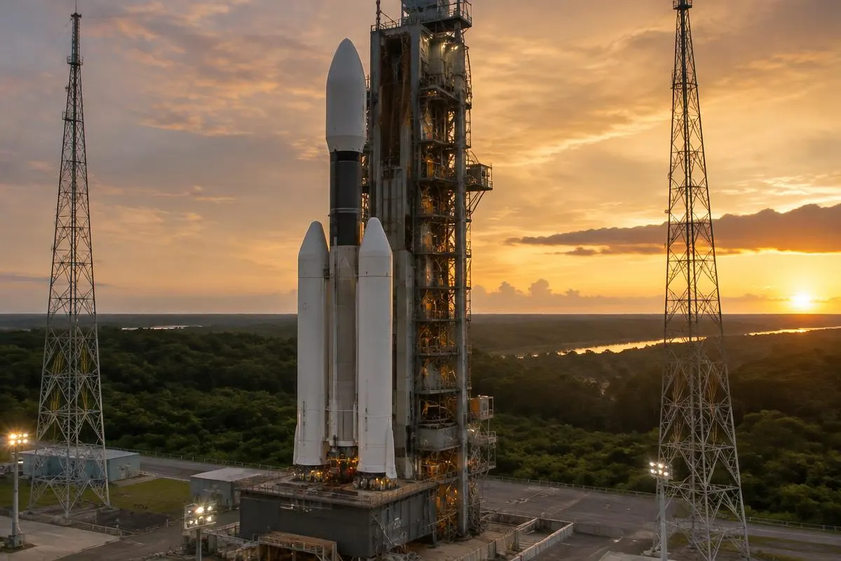 Illustrative photo for Ariane 5 Flight 501