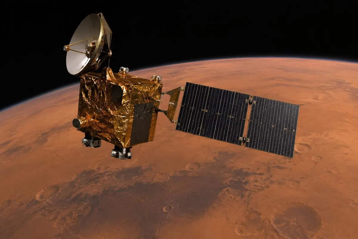Illustrative photo for Mars Climate Orbiter